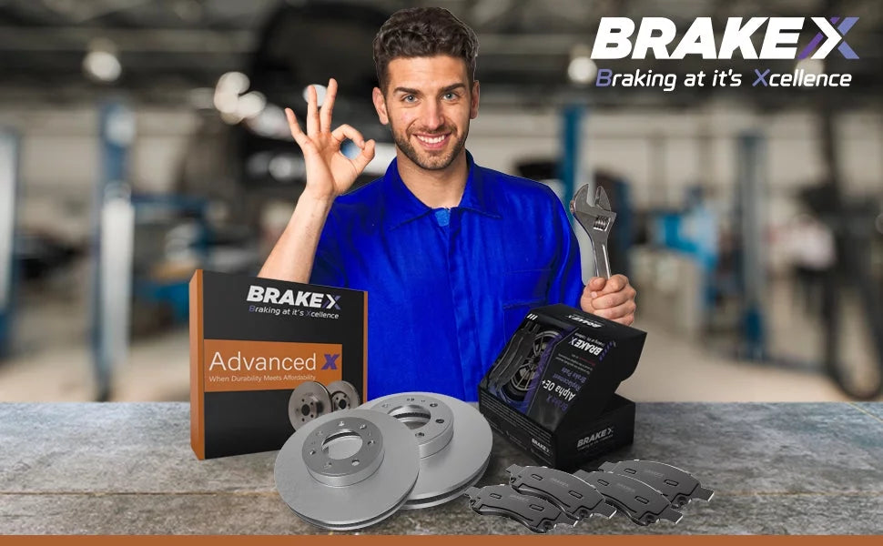 Rear] 2012-2017 Kit Brake Replacement [Front and Set Pads X Buick and 2.4 Disc Ceramic Rotors Premium For Verano | 12 X Piece Brake Advanced |