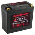 Victory Motorsports V92TC LiFePO4 to YTX20L-BS with 2002 Compatible Banshee Cruiser Deluxe Touring Battery 2002