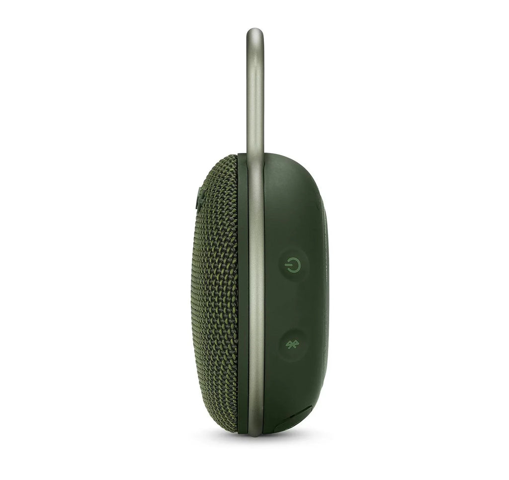 Portable Bluetooth JBL Forest Green Speaker 3 Clip (Refurbished) Restored