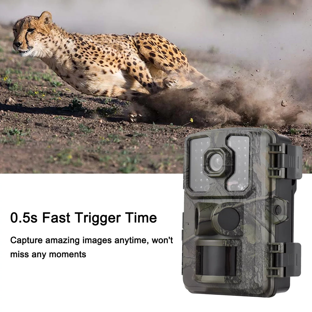 4K 0.5s TFT Tracking Activated 2.0 Trigger Infrared GoolRC Wildlife 16MP Sensors Waterproof Color with Inch Trail IP66 Time Motion PIR Supports Screen