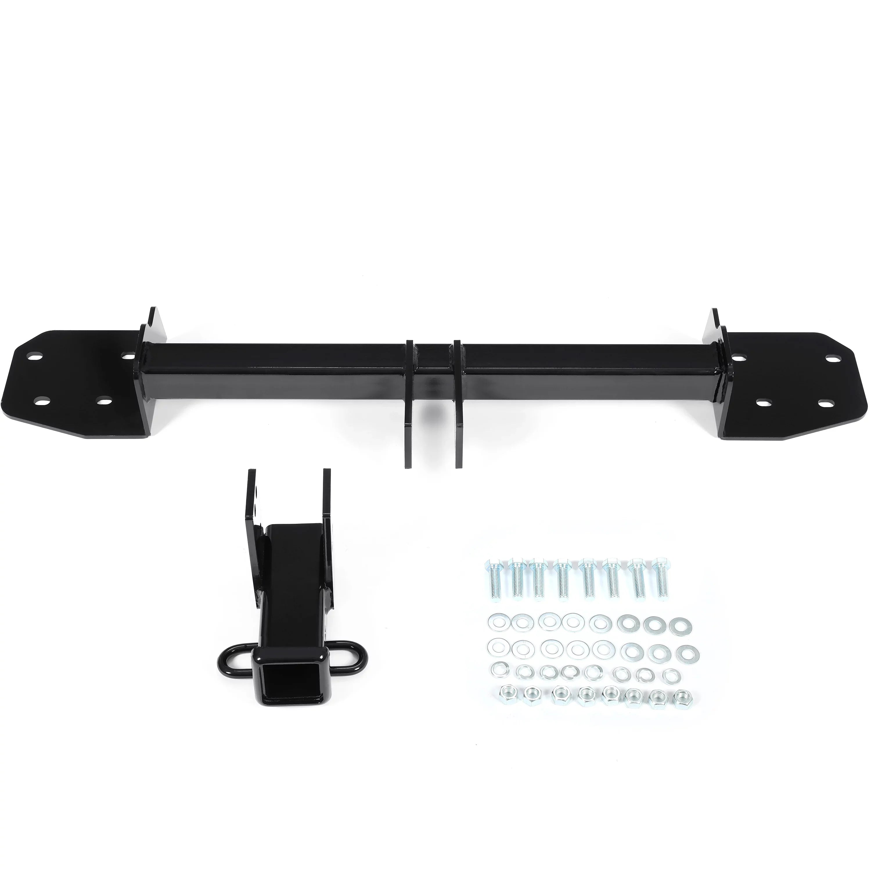 2" Subaru Class 3 Steel Hatchback Black Outback Hitch Trailer Kojem 2010-2019 for Receiver