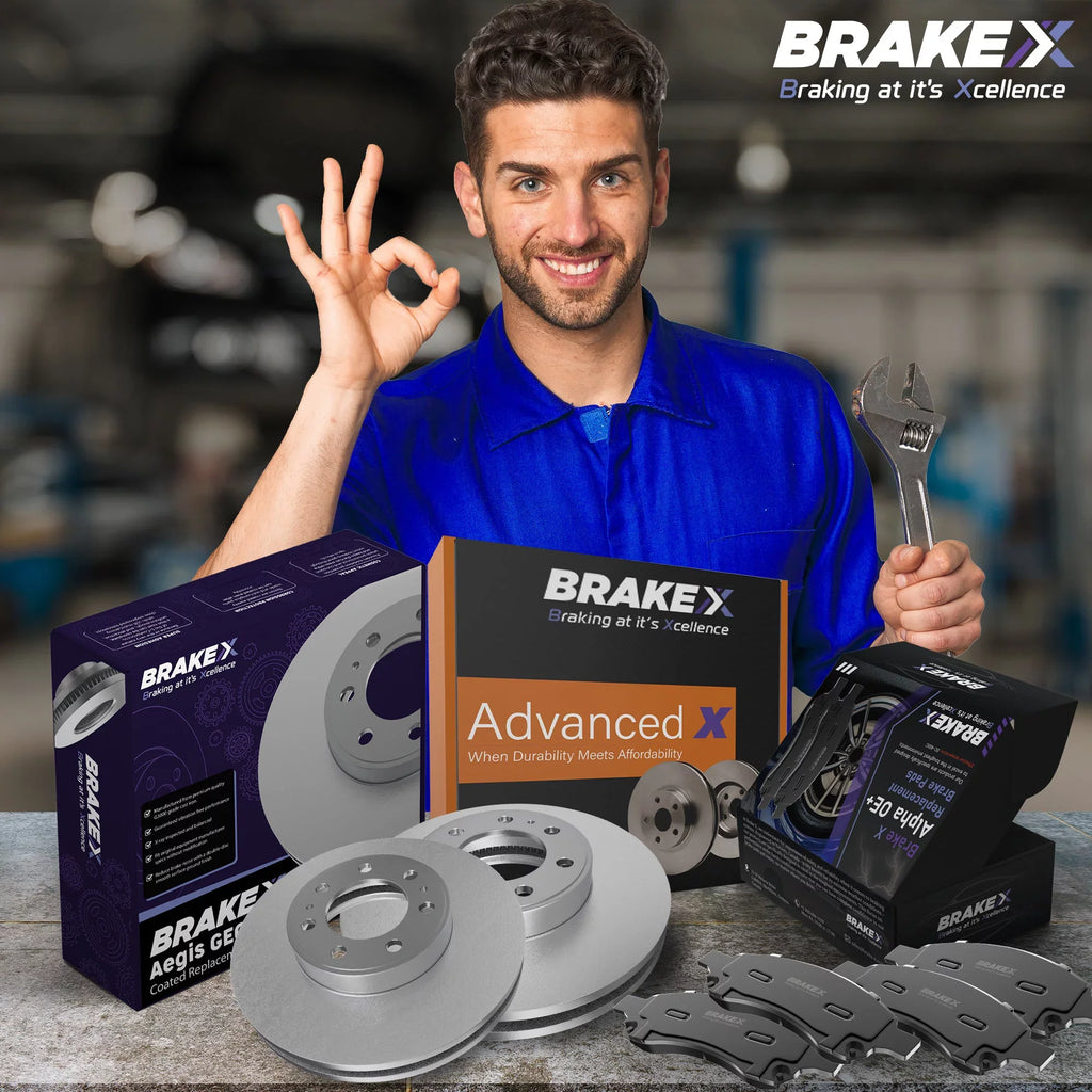 Rear] 2012-2017 Kit Brake Replacement [Front and Set Pads X Buick and 2.4 Disc Ceramic Rotors Premium For Verano | 12 X Piece Brake Advanced |