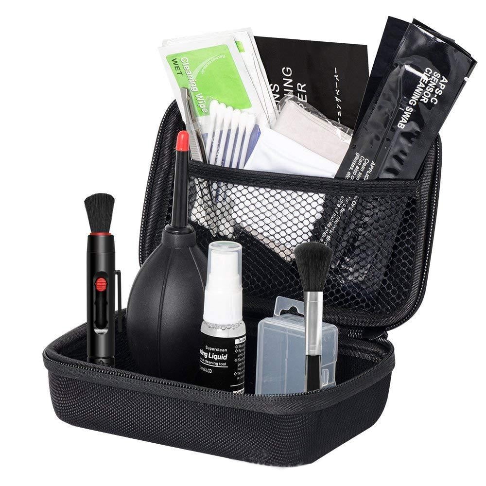 Professional Cleaning Cleaning Cleaner Camera Kit Camera as Sensor Works Kit, Cleaner, Camera Lens