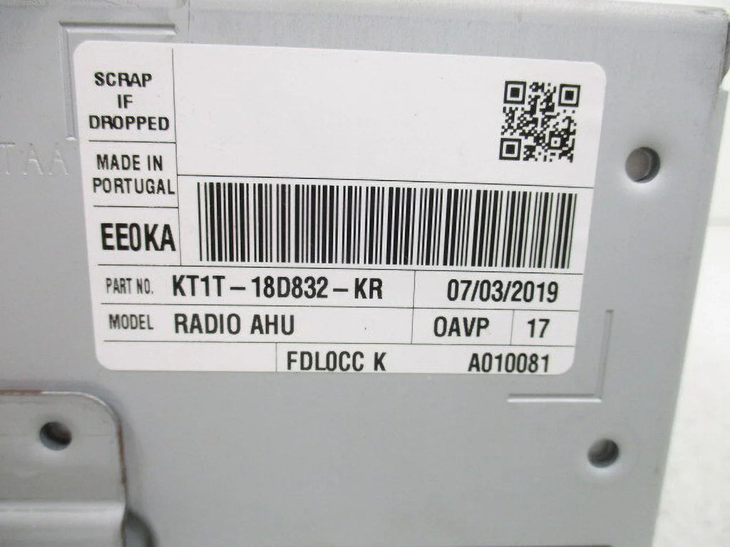 Radio 2019 OEM (Good) w/ FM Receiver 2020 Pre-Owned Connect LKQ Ford AM Bluetooth Transit