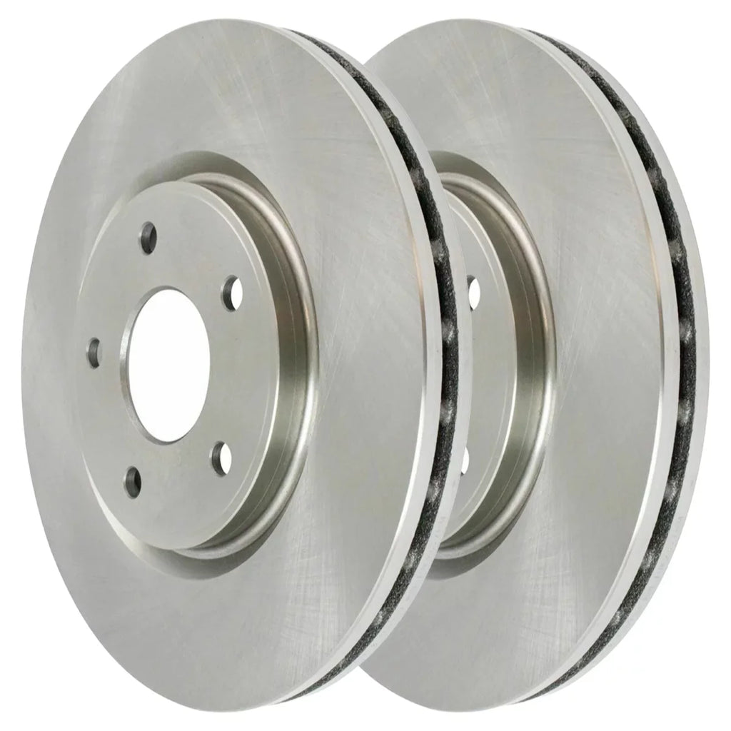 Country 2012-2016 Pacifica Replacement Dodge Ceramic Side Caravan VW Ram Journey Grand Passenger and & Driver Routan Voyager AutoShack Front Town Pads C/V Rotors Brake for and 2012-2020 Kit Chrysler