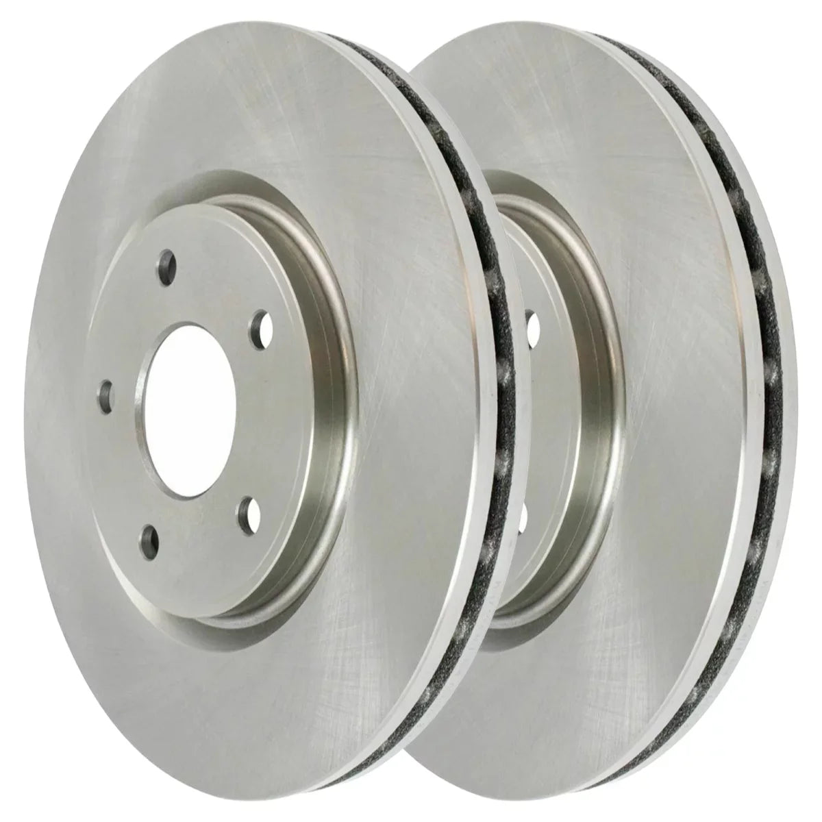Country 2012-2016 Pacifica Replacement Dodge Ceramic Side Caravan VW Ram Journey Grand Passenger and & Driver Routan Voyager AutoShack Front Town Pads C/V Rotors Brake for and 2012-2020 Kit Chrysler