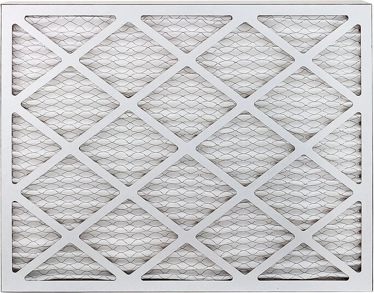 AC Filterbuy (1-Pack) Air MERV Pleated HVAC Furnace Filters 20x23x1 13