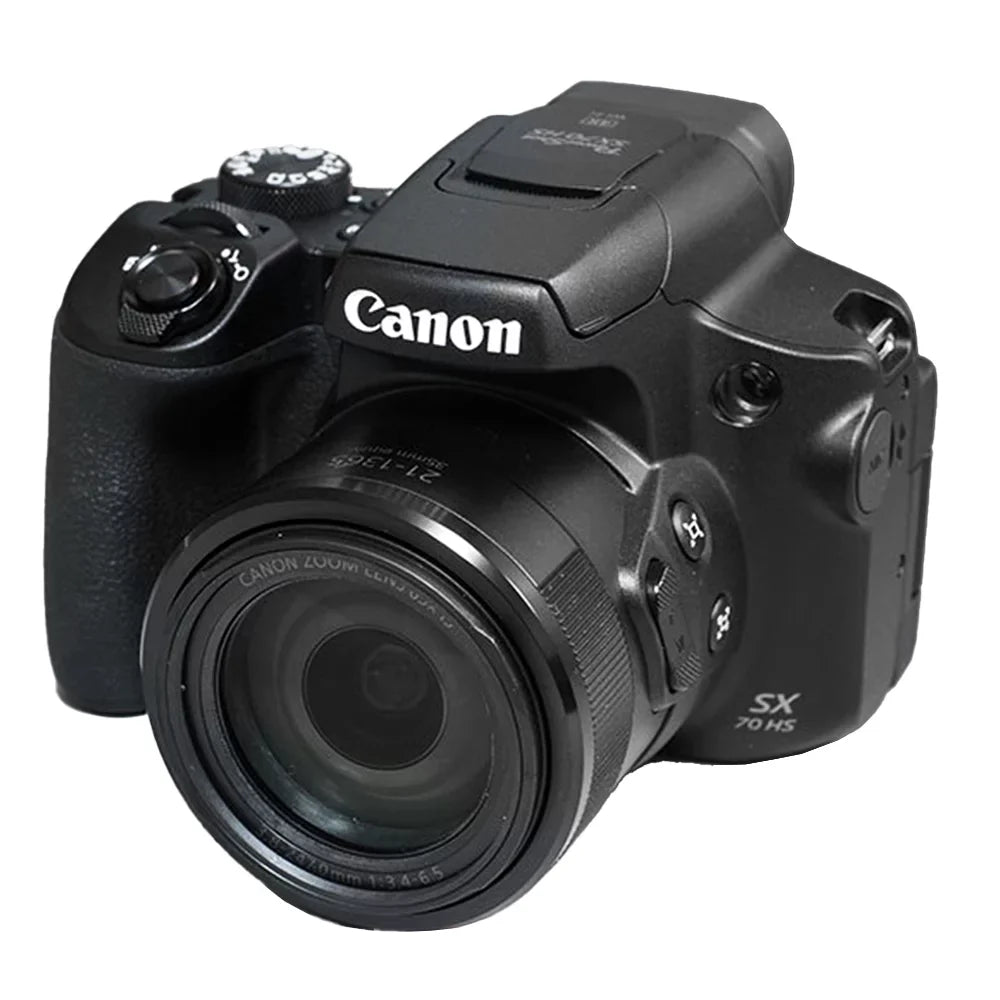 '+ SX70 1 Flash+ PowerShot Camera Battery Yr HS Extra + Canon Warranty Digital