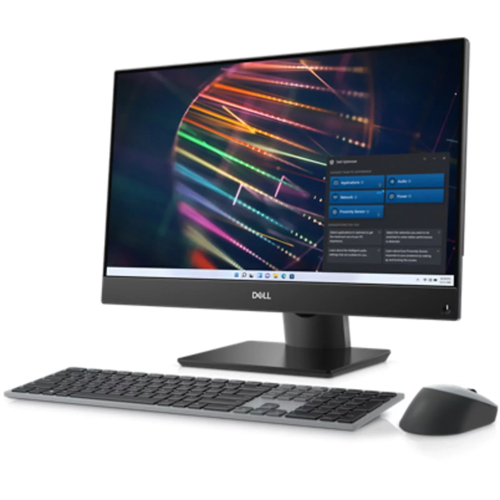 512GB AIO - GHz 16GB 7000 Optiplex SSD Restored - RAM | (2022) FHD | 7400 12 | Cores Core (Refurbished) @ i7 4.9 23.8" Dell