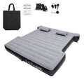 5.5-5.8ft Inflatable Bed Short Pump Truck Electric Universal Bargains Full-Size Air Kit Thickened Unique PVC Gray with