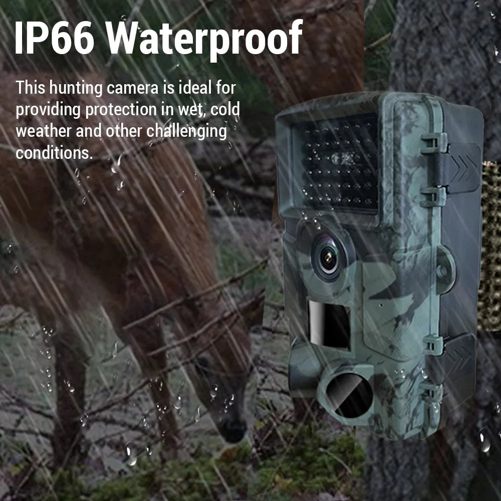 Light Dcenta Vision Activated Moment Waterproof 940nm Every Motion Camcorder WiFi Capture with Night Infrared