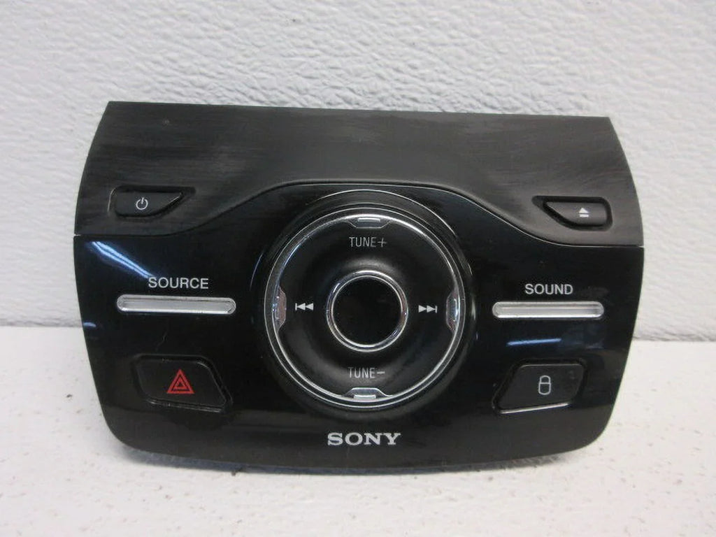 Panel LKQ Ford Radio 2013-2016 Sony Escape C-Max (Good) Control Pre-Owned OEM