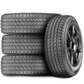 Cooper Tires 4 2016 Fits: Endeavor 1500 Plus A/S 115H Season Set (FOUR) of Longhorn All AS Limited 2021-22 Ram 275/60R20 Ram 1500 HFE,