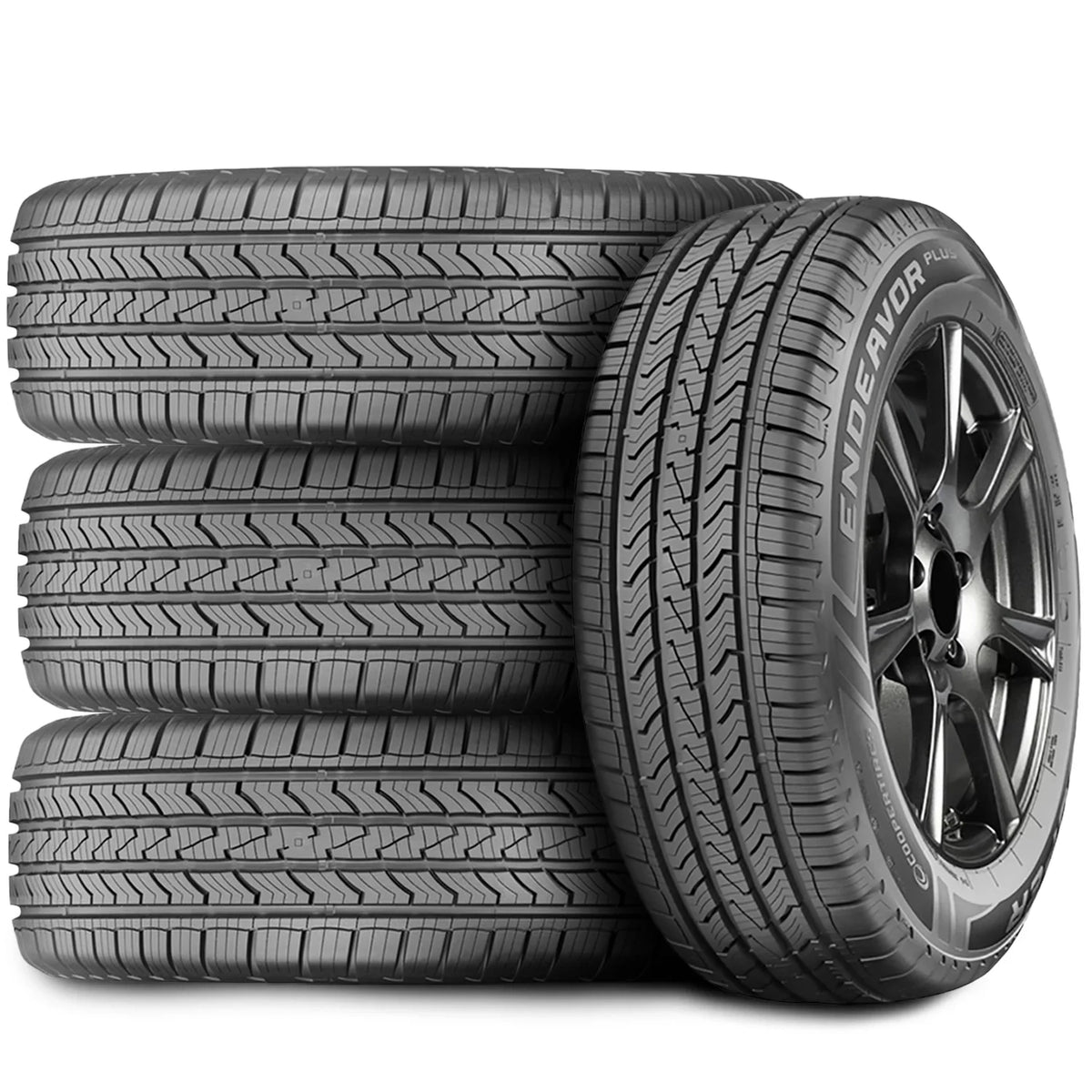 Cooper Tires 4 2016 Fits: Endeavor 1500 Plus A/S 115H Season Set (FOUR) of Longhorn All AS Limited 2021-22 Ram 275/60R20 Ram 1500 HFE,
