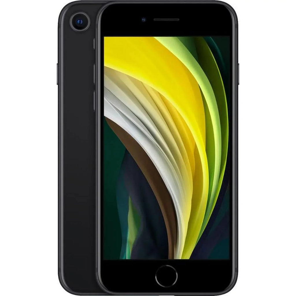 (T-Mobile Gen) Black Apple (2nd A2275 SE Only) 64GB Open iPhone Box