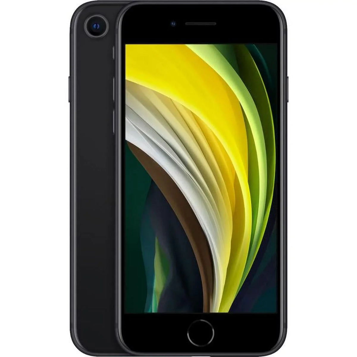 (T-Mobile Gen) Black Apple (2nd A2275 SE Only) 64GB Open iPhone Box
