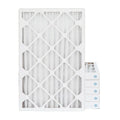 Actual MPR 1-3/4 1000 Filters Furnace 11, Size: AC MERV x 6. 16x25x2 2" by Pleated Pamlico. Quantity 24-1/2 x Air 15-1/2