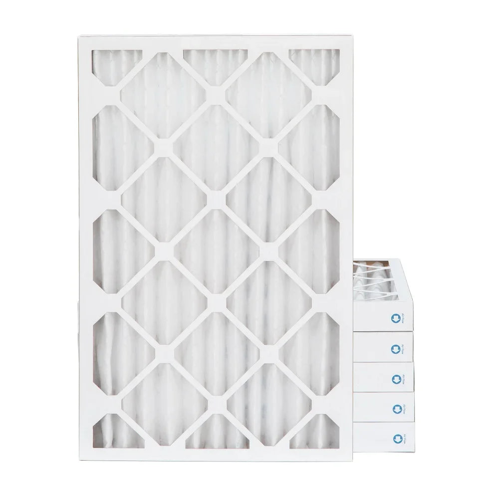 Actual MPR 1-3/4 1000 Filters Furnace 11, Size: AC MERV x 6. 16x25x2 2" by Pleated Pamlico. Quantity 24-1/2 x Air 15-1/2