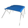 Gen3 Bimini Marine Top 4 - 8’ Pontoon x x Black 91-96” 56” Bow