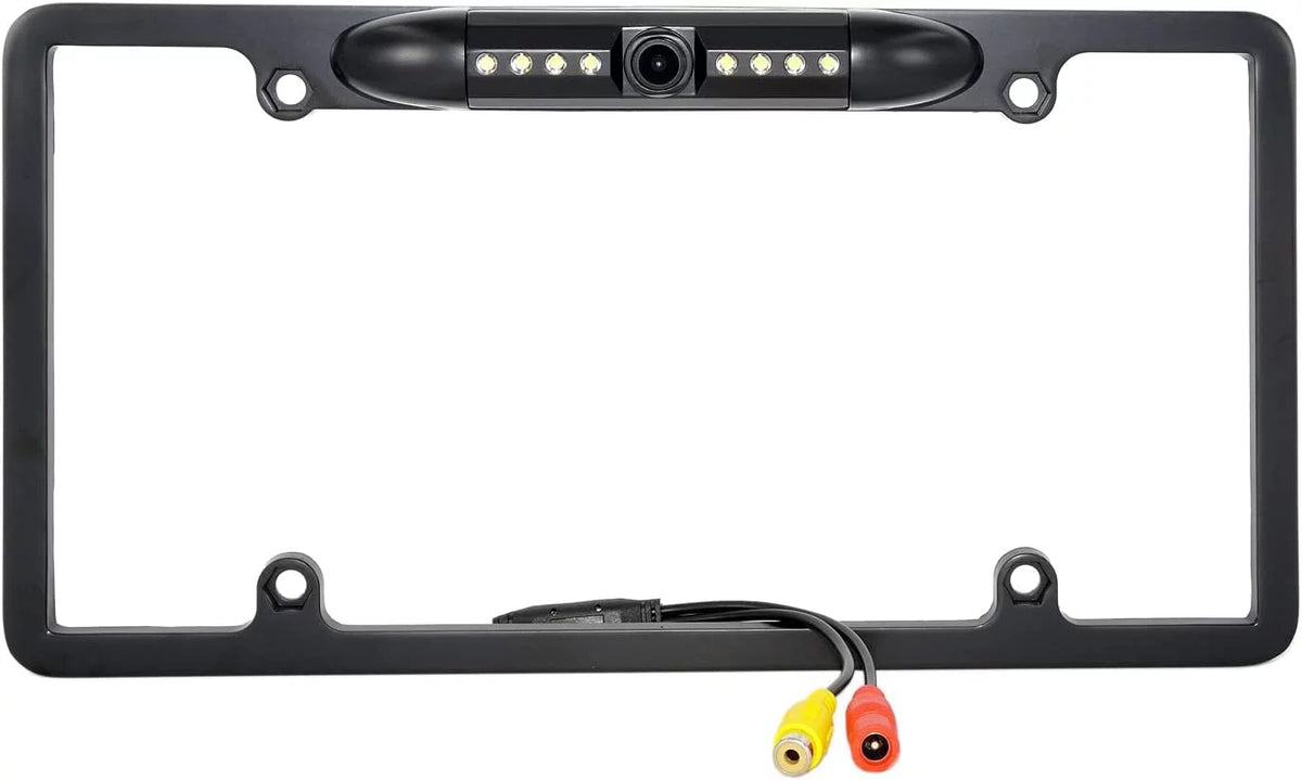 Night For Camera MVH-1400NEX Color Pioneer Black Vision View Frame Rear