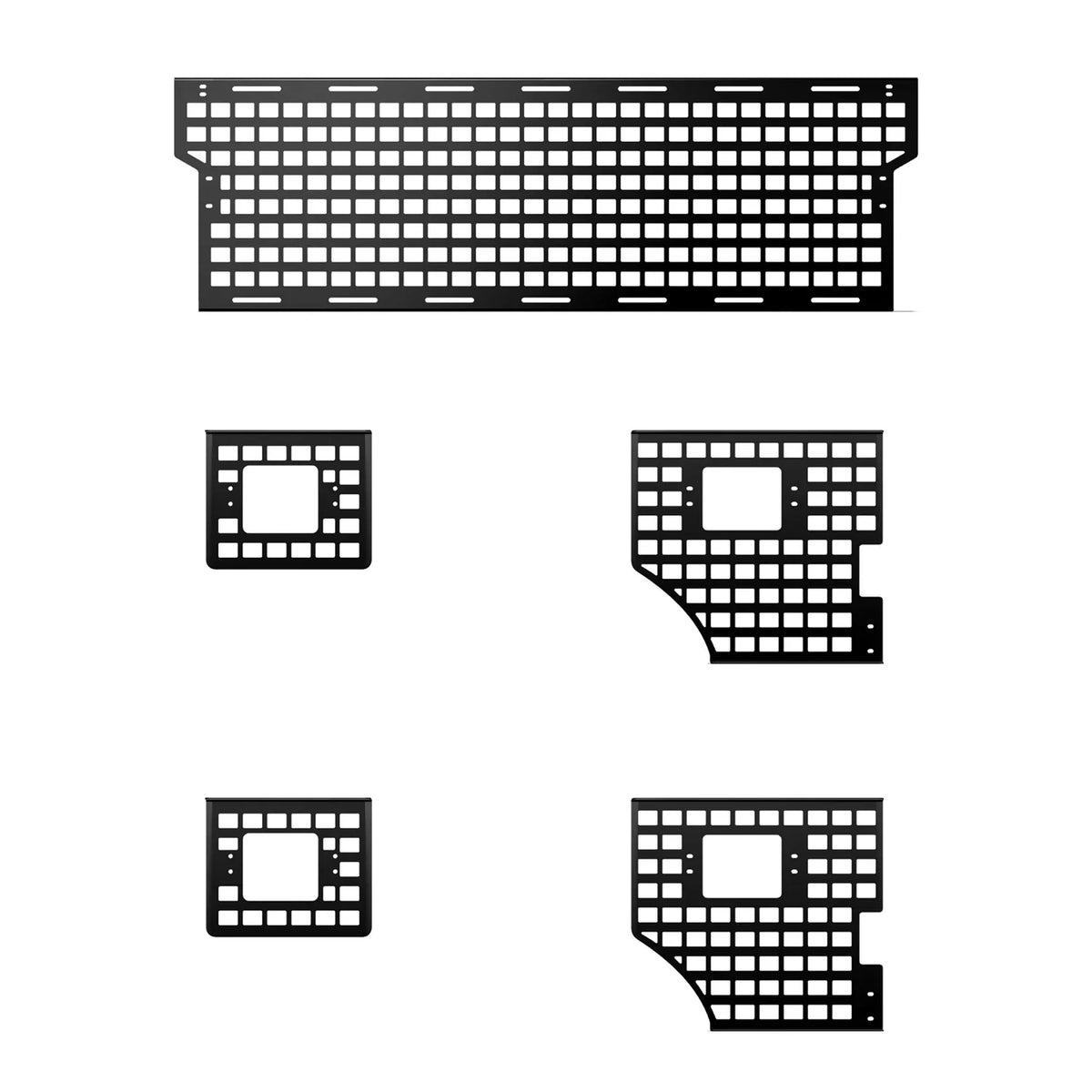 F150 FORD 195103 SUPERCREW, Molle Panel 2019 FORD select: Putco 2016-2018 F-150 Fits Fits F150 15-21