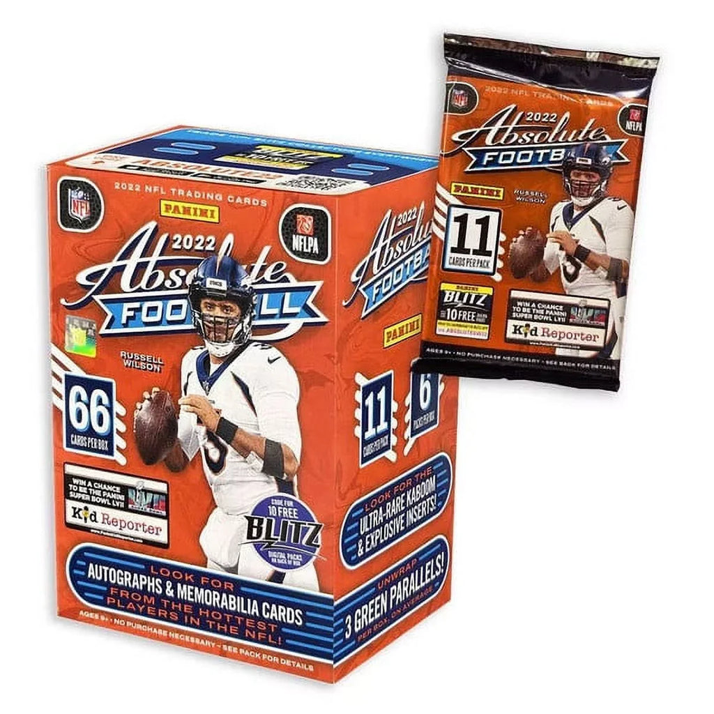 by Football Panini® 2022 Blaster (Factory NFL® Sealed) Absolute Box