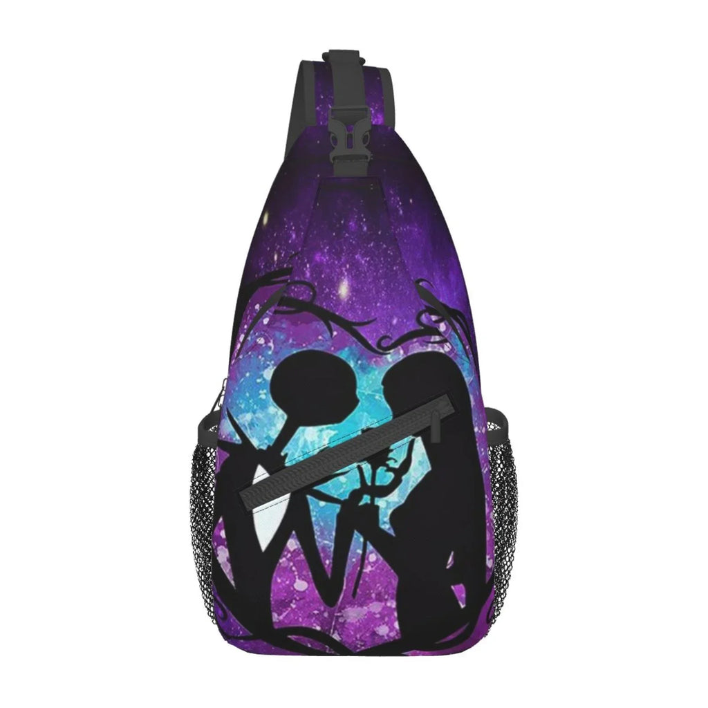 Sling Daypack Crossbody Bags Unisex Gifts Shoulder Christmas Hiking Men Backpack Travel Before For Nightmare Bag Chest Women The