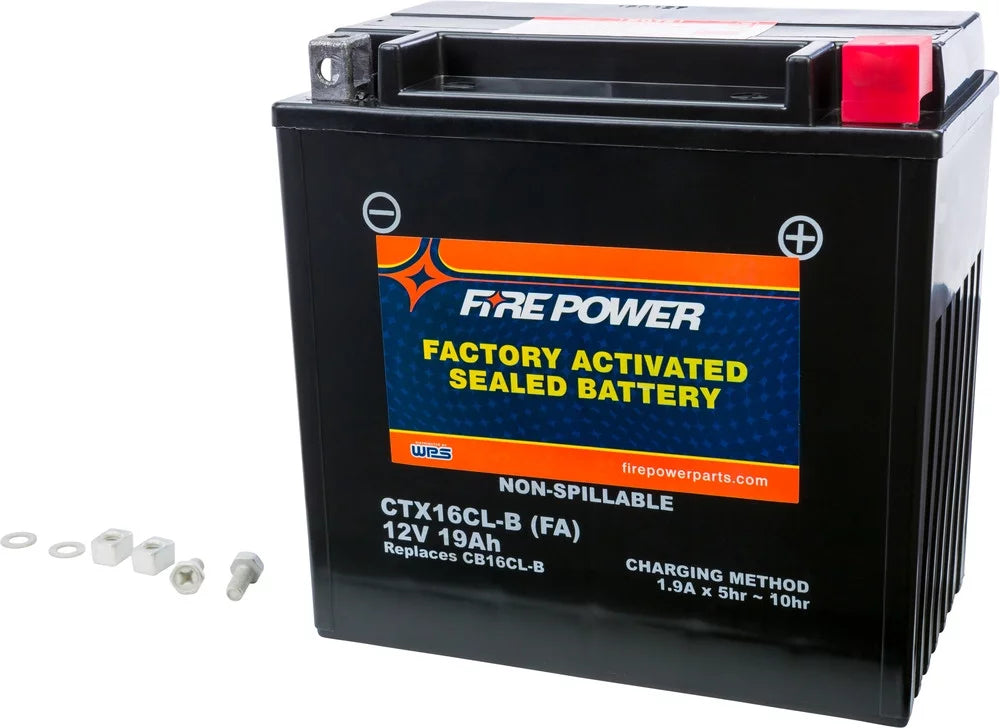 Sealed Battery Activated Fire Factory Compatible RXT 215 With Power 2005-2007 CT16CL-B-BS(FA) Sea-Doo