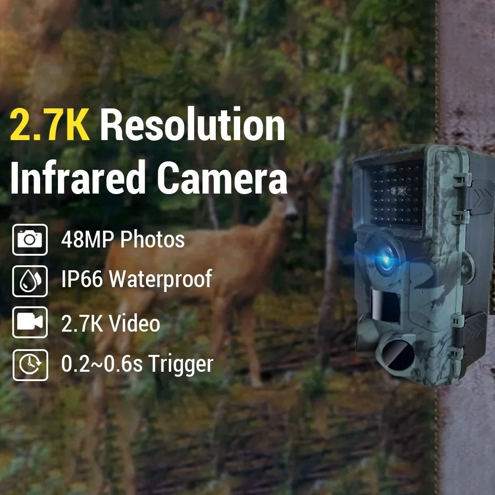 Light Dcenta Vision Activated Moment Waterproof 940nm Every Motion Camcorder WiFi Capture with Night Infrared