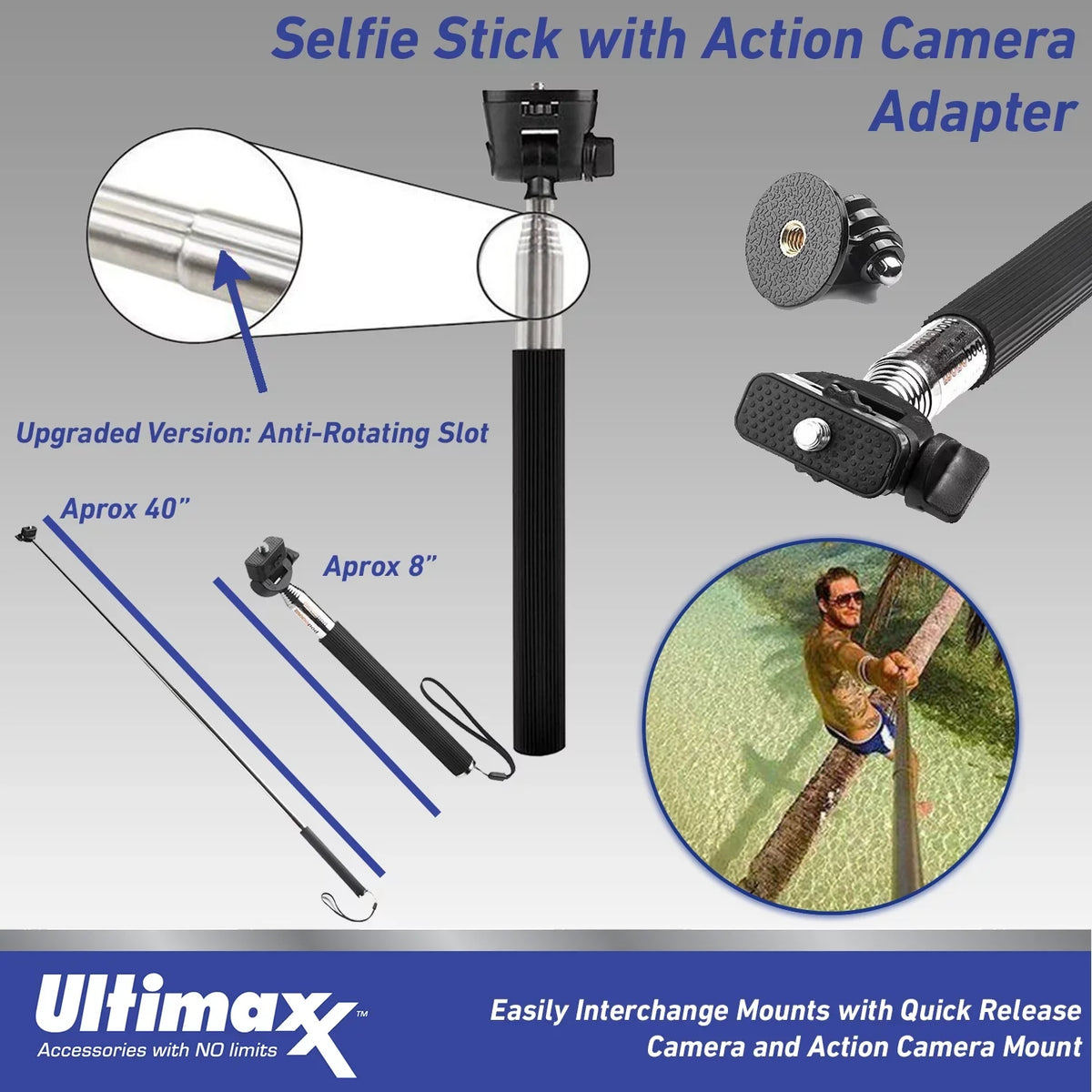 HERO11 Extreme 64GB Multi-Adjustable More Selfie-Stick Mount, Pipe (27pc Bike Bundle) Black Mini MicroSDXC, Bundle / & Includes: Grand GoPro Ultimaxx Much -