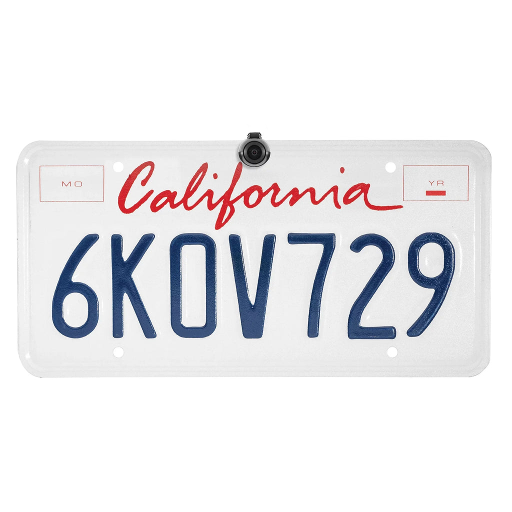 Parking Concealed License with Line Camera VTL16 BOYO Plate Guide