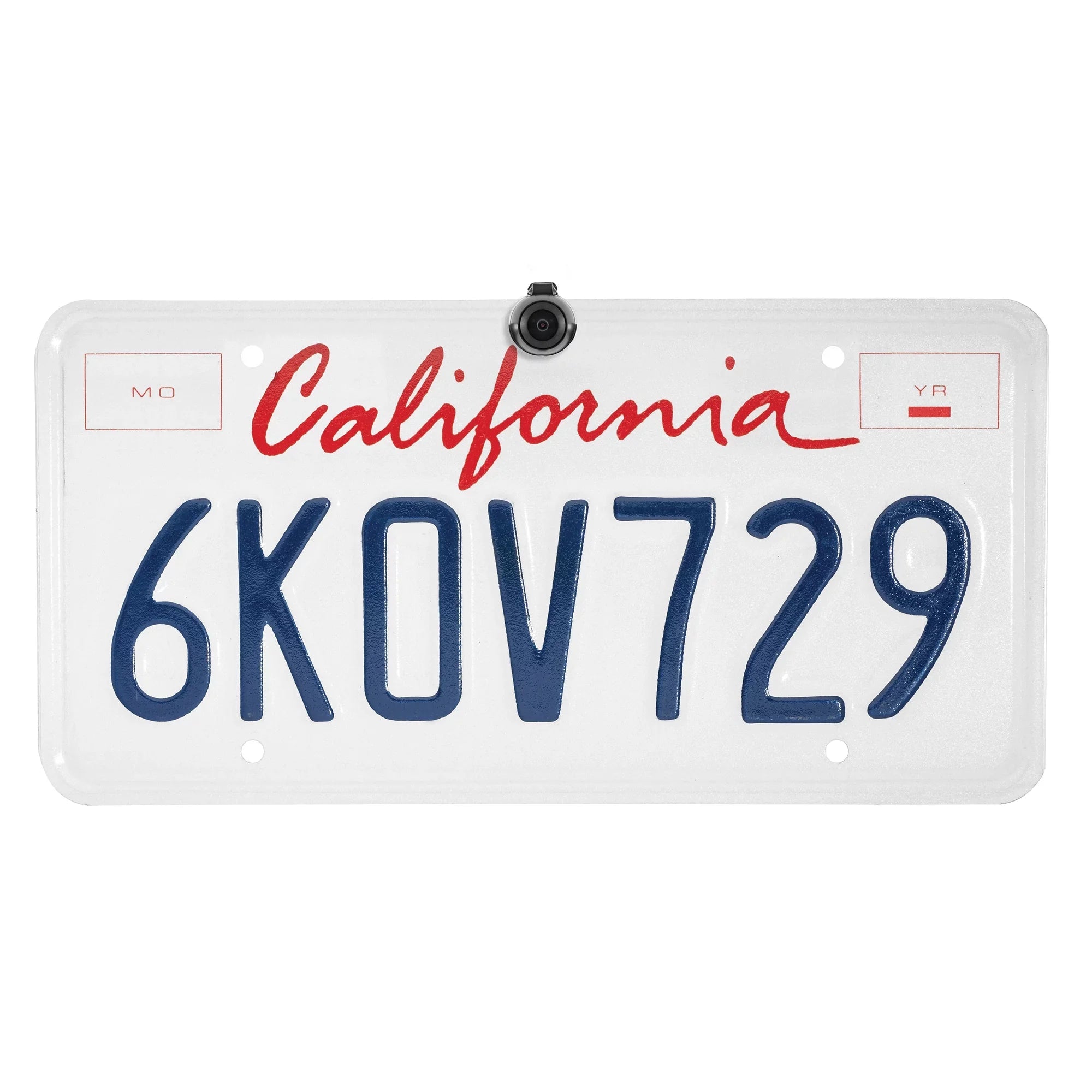 Parking Concealed License with Line Camera VTL16 BOYO Plate Guide