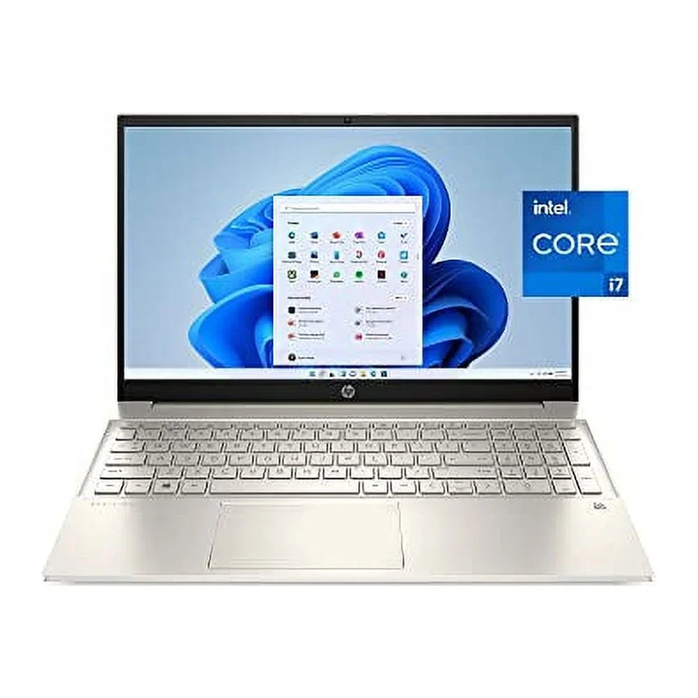 NVMe Touchscreen 4-Core w/RE WiFi 11 AX DDR4 Pavilion Windows HDMI FHD IPS SSD Laptop i7-1165G7 Pro RAM Webcam Backlit Xe Keyboard Intel 2022 Graphics USB-C HP Iris 1TB 15.6" Bluetooth 32GB USB