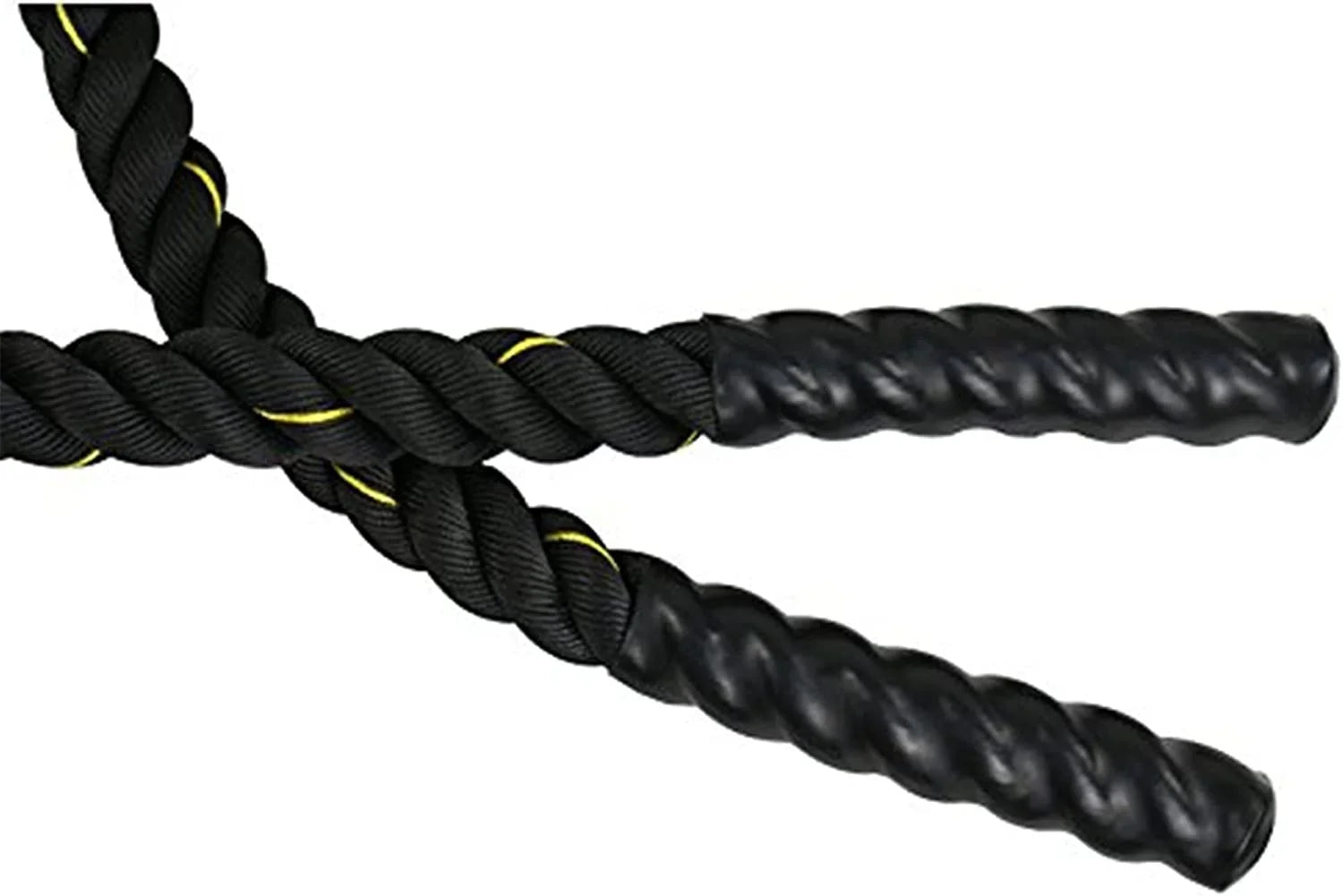 Strength 1.5" Workout Training 30FT Exercise Rope Ropes Indoor Dacron Home Poly Battle Diameter Core Fitness