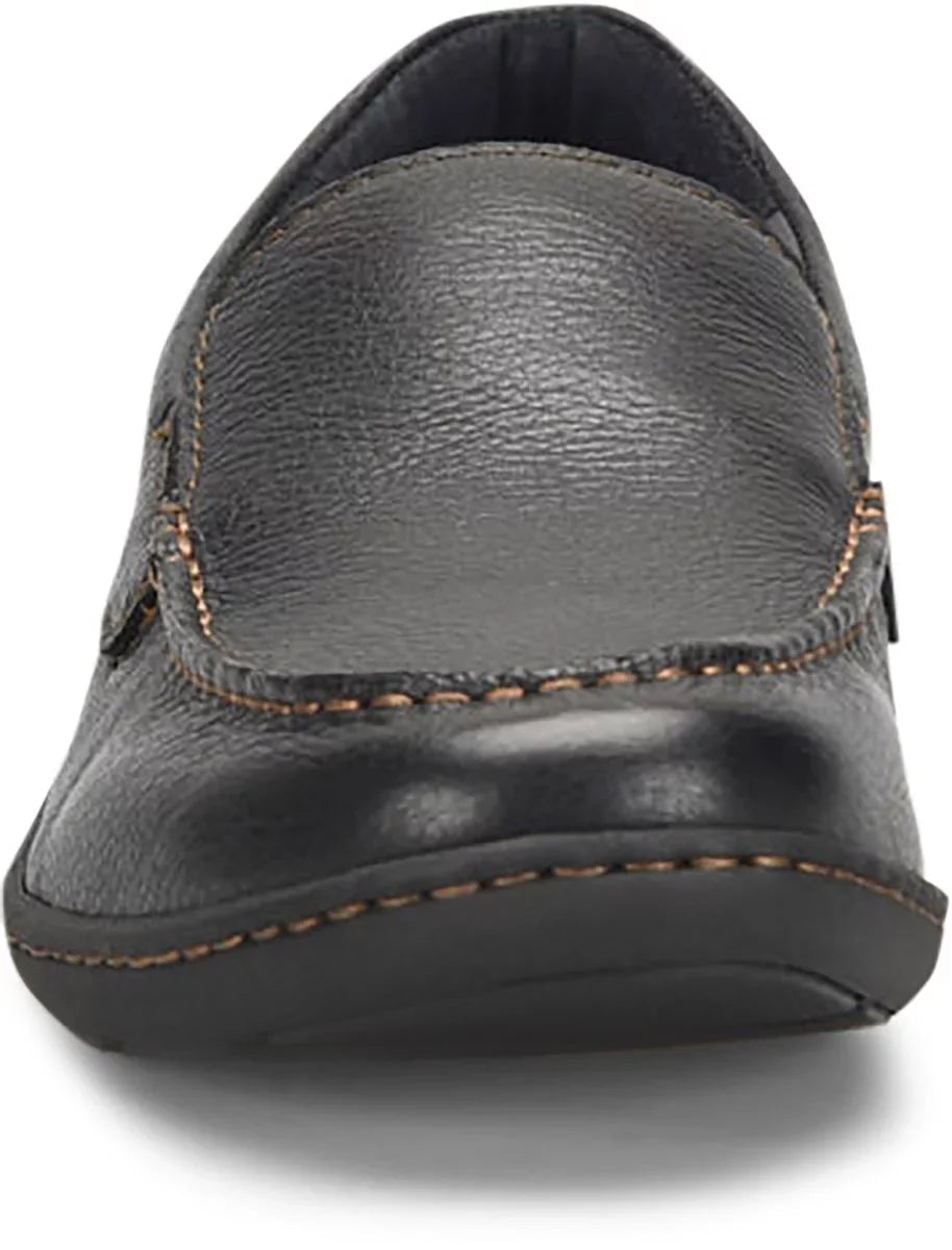 '- Mens BLACK Brompton BM0010703 Black Born II Slip-On