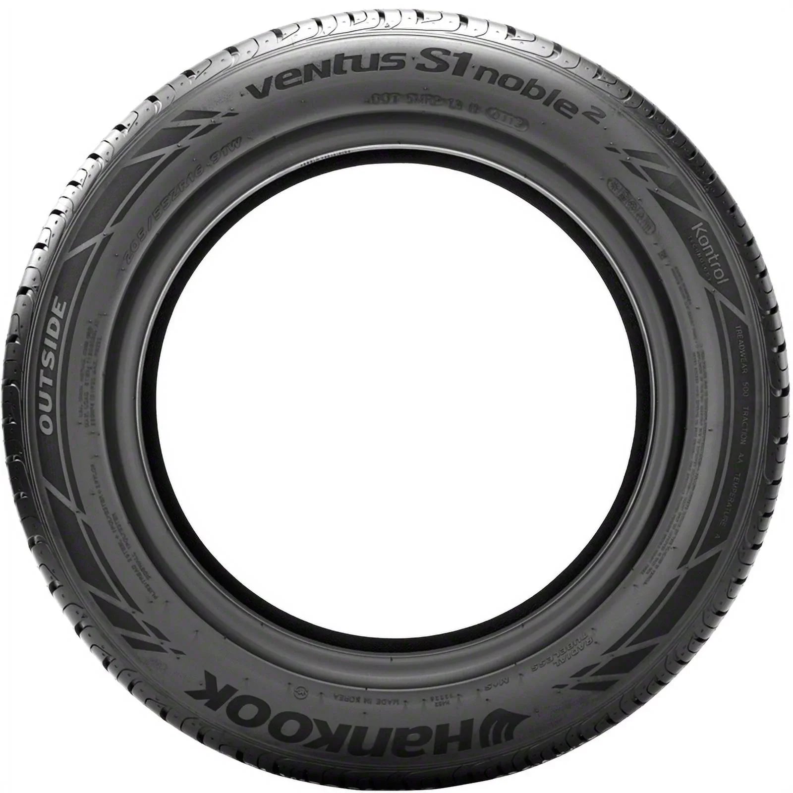 Ventus (H452) All Season Hankook S1 Tire 91W Noble2 Passenger 225/45ZR17