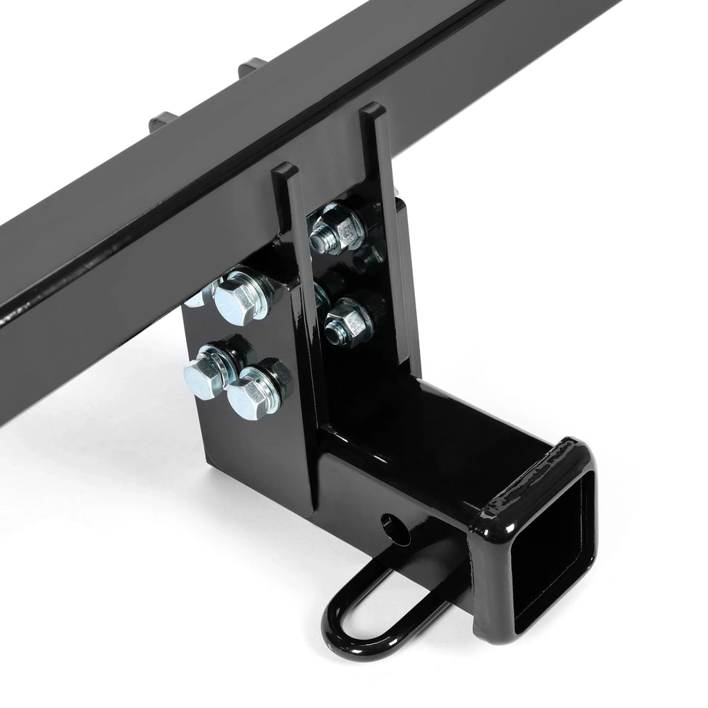 2" Subaru Class 3 Steel Hatchback Black Outback Hitch Trailer Kojem 2010-2019 for Receiver