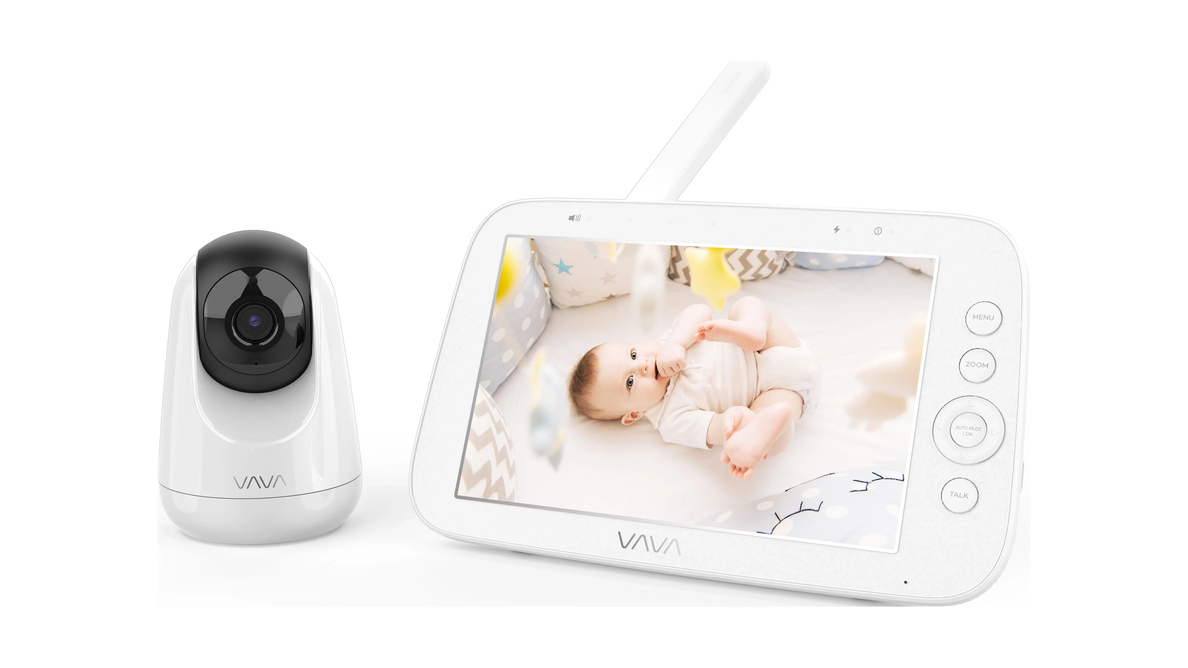 VaVa Baby 8 inch 1080P Monitor