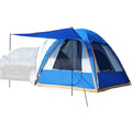 Awning with SUV Camping Sportz Cargo Universal Person 4 Tent Dome-To-Go Napier