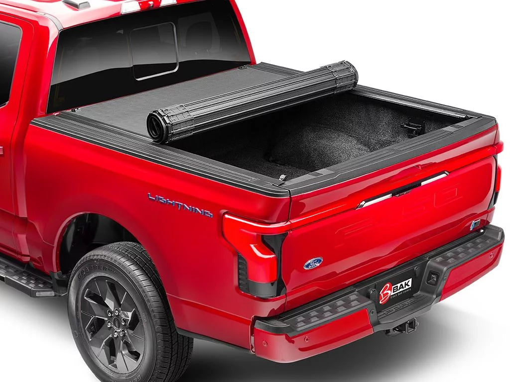 RealTruck (76.3") Ram Classic | Cover - 1500, with 4" Rolling 2021 6' Compatible 2019 2018, 2500/3500 Bed 80213 X4s Truck Hard Dodge Tonneau by 2010-21 2009 Revolver Bed | BAK -