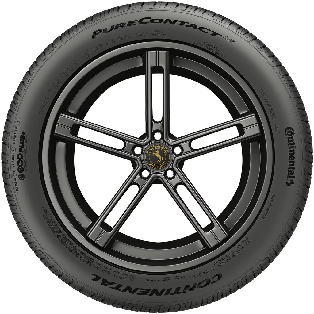 V Continental All-Seaon LS Tire Passenger PureContact 98 225/50R17