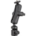 adapter) (telescopic with - kit Mounting rubber, composite mount high-strength threaded RAM ball, pole - camera 1" pole, Tele-Mount base -