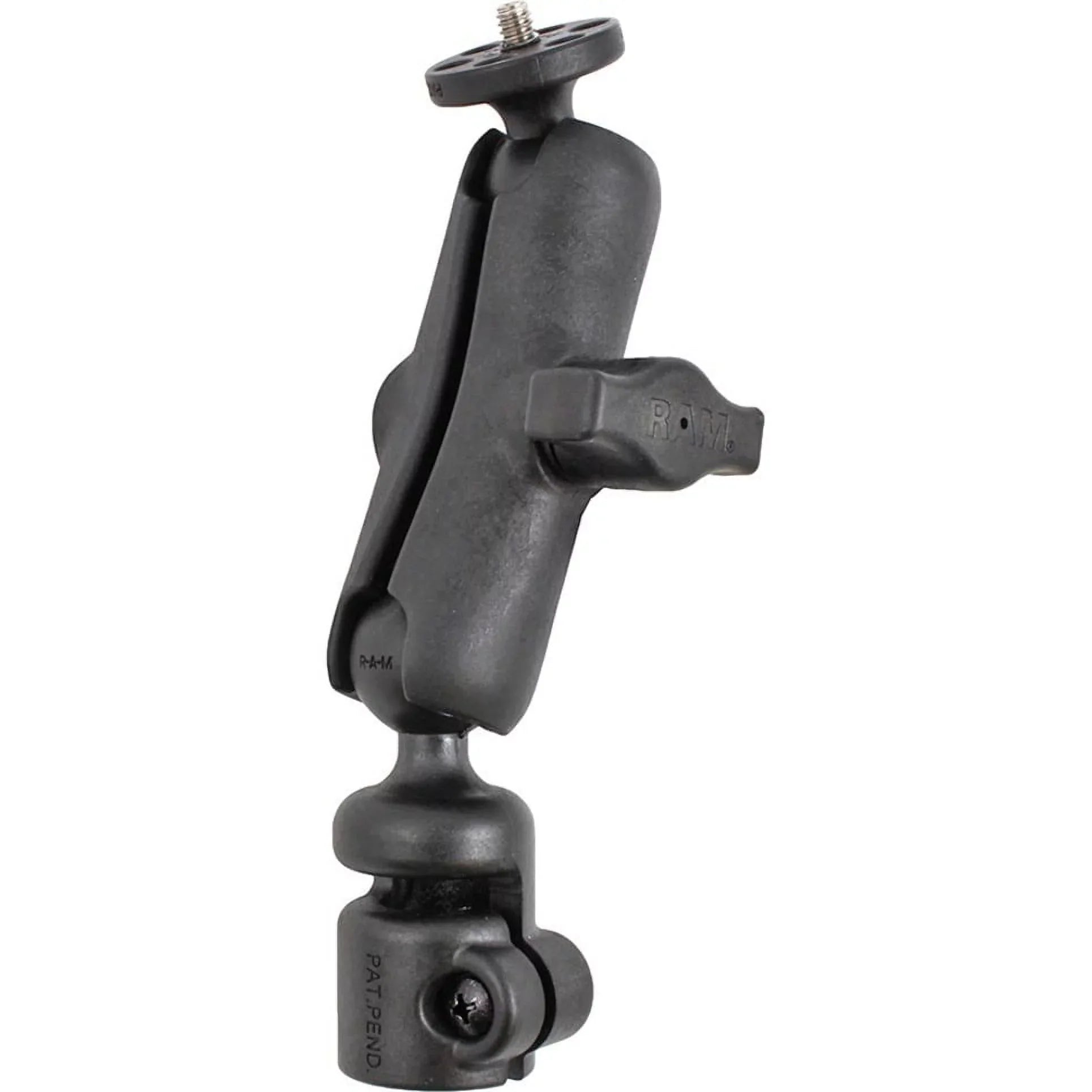 adapter) (telescopic with - kit Mounting rubber, composite mount high-strength threaded RAM ball, pole - camera 1" pole, Tele-Mount base -