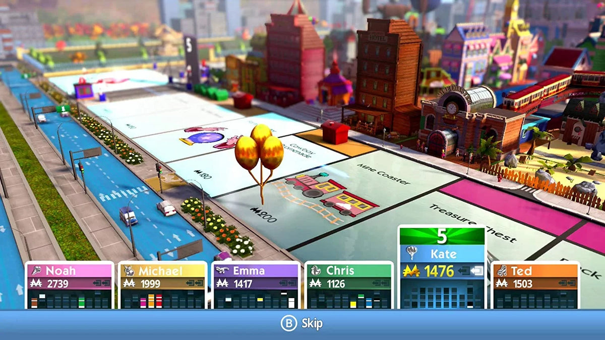 Hasbro Game (Nintendo Night Switch)