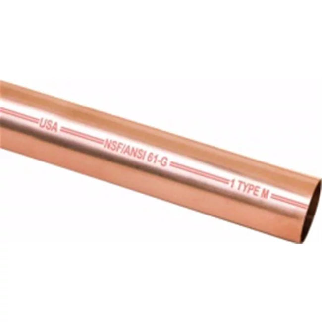 x Water 10 Copper K B ft. & Pipe 1.25