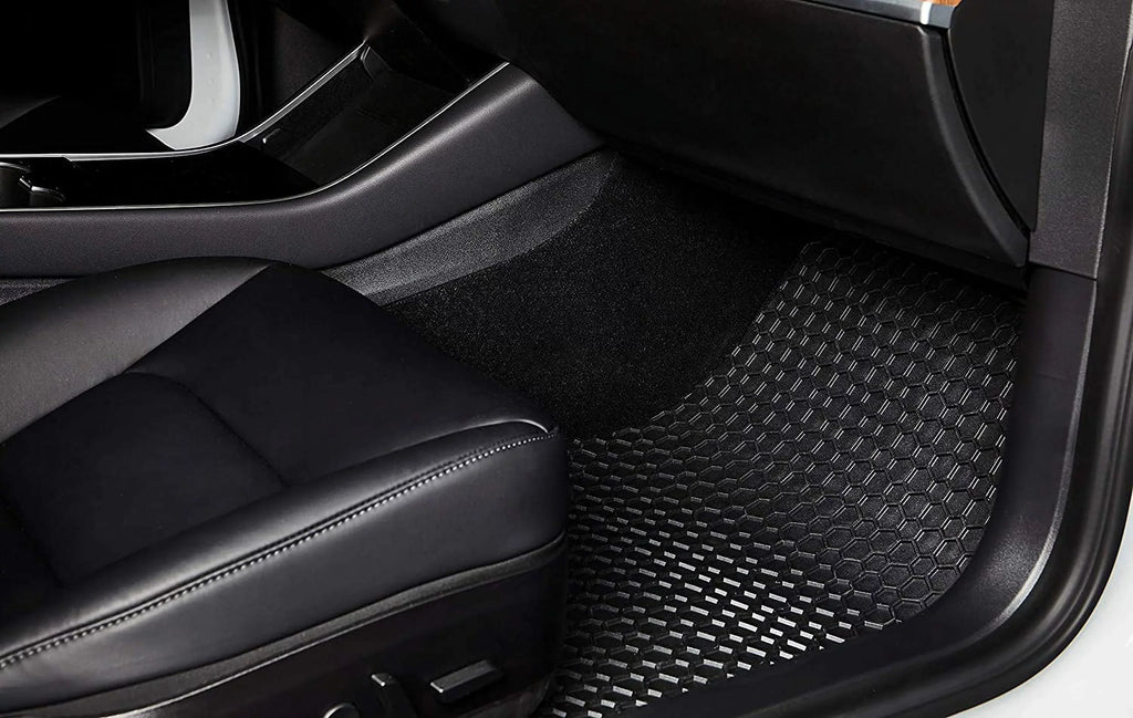 Toyota Weather Compatible - - 4Runner Floor 2021 Set) Heavy - (Front Mat All TOUGHPRO Accessories with Row Duty