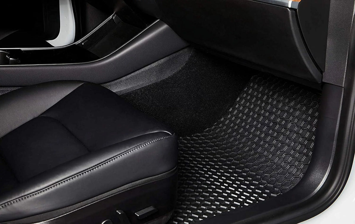 Toyota Weather Compatible - - 4Runner Floor 2021 Set) Heavy - (Front Mat All TOUGHPRO Accessories with Row Duty