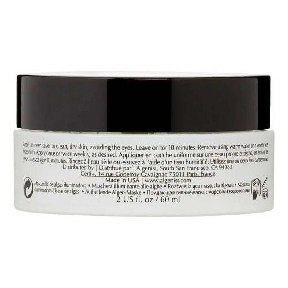 Mask oz 2 Algenist Unisex - Brightening for Algae Mask by