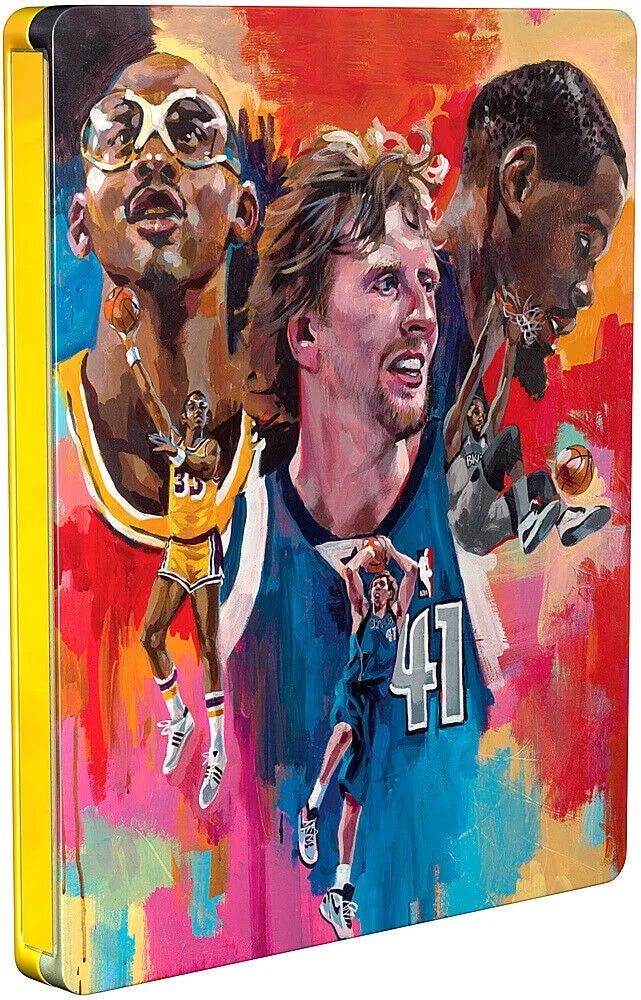 2K22 Multi Scanavo - NBA SteelBook -