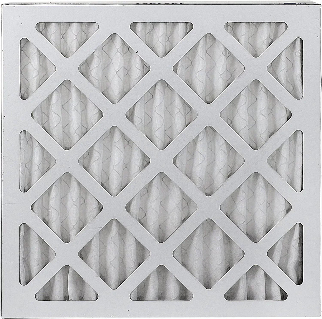 AC Filterbuy HVAC Pleated 23.5x23.5x1 Furnace 8 MERV Air Filters (3-Pack)